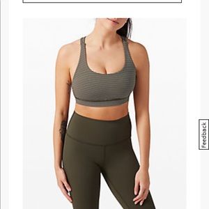 Lululemon energy bra